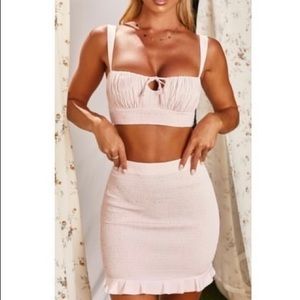 Ohpolly two piece dress